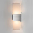 Load image into Gallery viewer, Acuo LED Sconce - Brushed Aluminum Finish