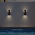Load image into Gallery viewer, Aegis LED Outdoor Wall Sconce - Display