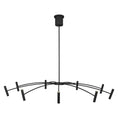 Load image into Gallery viewer, Aerial Medium Chandelier - Matte Black Finish