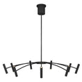 Load image into Gallery viewer, Aerial Small Chandelier - Matte Black Finish