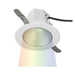 Aether 3.5 inch Color Changing Round Recessed Kit - Haze/White