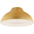 Load image into Gallery viewer, Agnes 15" Flush Mount - Gild Finish