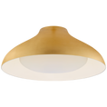 Load image into Gallery viewer, Agnes 18" Flush Mount - Gild Finish