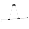 Load image into Gallery viewer, Akari LED Linear Suspension - Black Finish