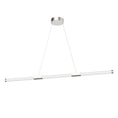 Load image into Gallery viewer, Akari LED Linear Suspension - Brushed Nickel Finish
