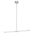 Load image into Gallery viewer, Akari LED Pendant - Brushed Nickel Finish