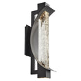 Load image into Gallery viewer, Albedo 19" LED Outdoor Wall Sconce - Black Finish