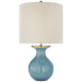 Albie Small Desk Lamp - Turquoise Finish