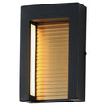 Load image into Gallery viewer, Alcove LED Outdoor Wall Sconce - Black Gold