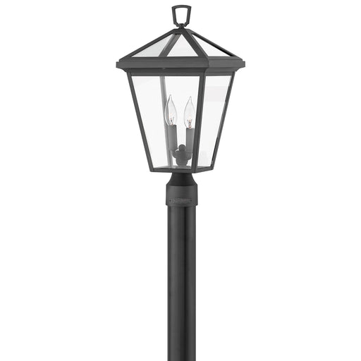 Alford Place Outdoor Post Light - Museum Black