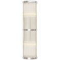 Load image into Gallery viewer, Allen Medium Linear Sconce - Polished Nickel Finish