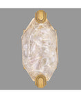 Load image into Gallery viewer, Allison Paladino 5 Inch Wall Sconce - Gold Leaf