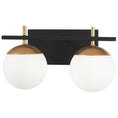 Load image into Gallery viewer, Alluria Vanity Light - Black