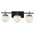 Load image into Gallery viewer, Alluria Vanity Light - Black