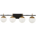Load image into Gallery viewer, Alluria Vanity Light - Black