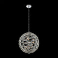 Load image into Gallery viewer, Alta 18" Orb Pendant - Polished Chrome Finish