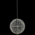 Load image into Gallery viewer, Alta 26" Orb Pendant - Polished Chrome Finish