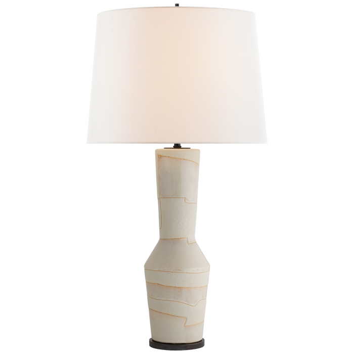 Alta Table Lamp - Porous White/Ivory