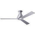 Load image into Gallery viewer, Altus Flush Ceiling Fan 52" - Brushed Aluminum (No Light)