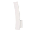 Load image into Gallery viewer, Alumilux AL E41307 LED Wall Sconce - White Finish