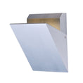 Load image into Gallery viewer, Alumilux AL LED Outdoor Wall Sconce E41333 - Satin Aluminum Finish