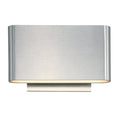 Load image into Gallery viewer, Alumilux AL E41310 Indoor/Outdoor Wall Sconce - Satin Aluminum Finish