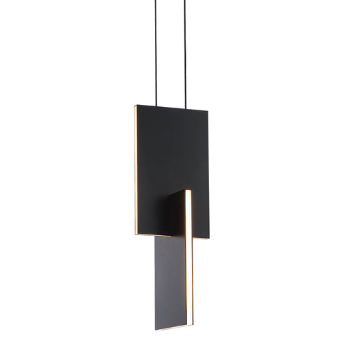 Amari LED Pendant - Black Finish