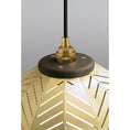 Load image into Gallery viewer, Amicus Pendant - Dark Stained Walnut