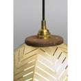 Load image into Gallery viewer, Amicus Pendant - Walnut