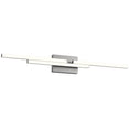 Load image into Gallery viewer, Anello Large Minor LED Bath Bar - Brushed Nickel Finish