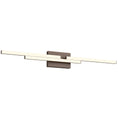 Load image into Gallery viewer, Anello Large Minor LED Bath Bar - Walnut Finish