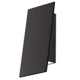 Load image into Gallery viewer, Angled Plane Narrow Downlight Outdoor LED Wall Sconce - Bronze