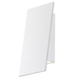 Load image into Gallery viewer, Angled Plane Narrow Downlight Outdoor LED Wall Sconce - White