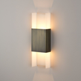 Load image into Gallery viewer, Ansa LED Wall Sconce - Distressed Brass Finish