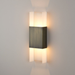 Ansa LED Wall Sconce - Distressed Brass Finish