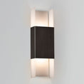 Load image into Gallery viewer, Ansa Outdoor LED Wall Sconce - Antique Bronze Finish