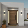 Load image into Gallery viewer, Ansa Outdoor LED Wall Sconce - Display