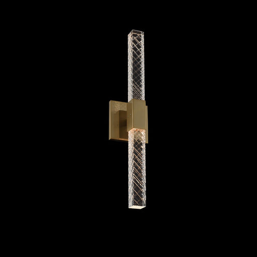 Apollo 2-Light Wall Sconce - Champagne Gold