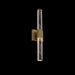 Apollo 2-Light Wall Sconce - Champagne Gold