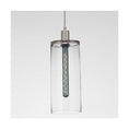 Load image into Gallery viewer, Apothecary Mini Pendant - Metallic Beige Silver