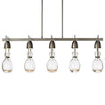 Load image into Gallery viewer, Apothecary Linear Pendant Light - Dark Smoke