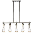 Load image into Gallery viewer, Apothecary Linear Pendant Light - Dark Smoke