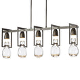 Load image into Gallery viewer, Apothecary Linear Pendant Light - Side View