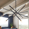 Load image into Gallery viewer, Archer Chandelier - Display