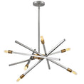 Load image into Gallery viewer, Archer Small Chandelier - Brushed Nickel Finish
