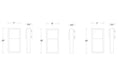 Load image into Gallery viewer, Archetype Outdoor Wall Sconce - Diagram