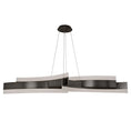 Load image into Gallery viewer, Arcs LED Chandelier - Black Finish