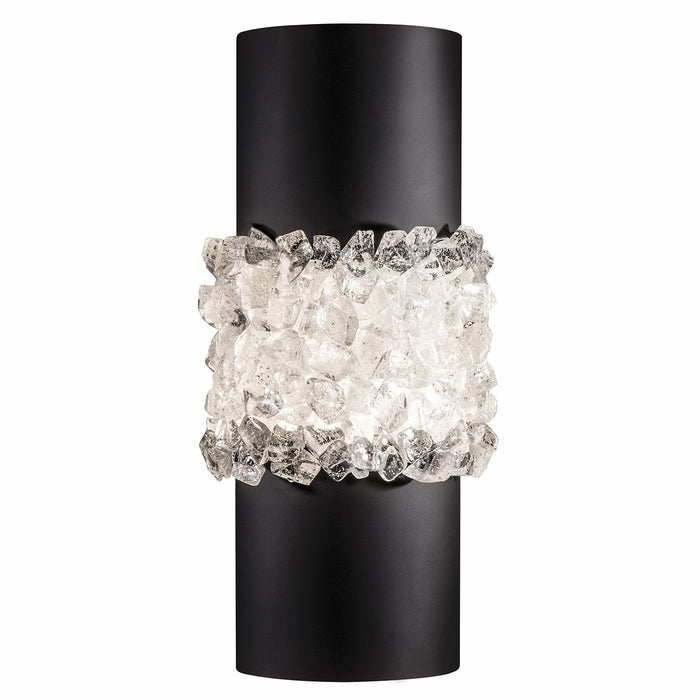 Arctic Halo 7 Inch Wall Sconce - Matte Black