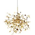 Load image into Gallery viewer, Argent Round Chandelier - Gold Finish