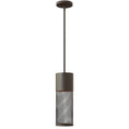Load image into Gallery viewer, Aria Outdoor Pendant - Buckeye Bronze Finish